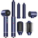 High-Speed Ionic Hair Dryer with Brushless Motor and Anti-Scald Protection

