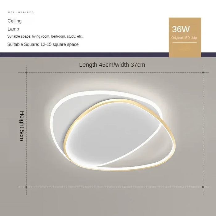 Modern Artistic Ceiling Light – Sculptural Design for Elegant Interior Ambience - Samanta Factory