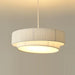 Fabric Pendant Light – Nordic Designer Style with Dimmable LED - Samanta Factory
