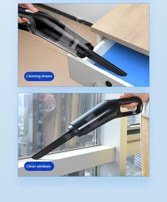 Handheld Vacuum Cleaner – High Suction Wireless Cleaning Samanta Factory