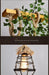 Wrought Iron Chandelier – Multi-Head Vintage Pendant Light for Restaurants & Hotels - Samanta Factory