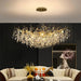 Crystal Chandelier – Modern Indoor Villa Lighting SF