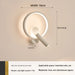 Nordic Style Rotatable Wall Lamp – 350° Adjustable Spot Light for Bedroom & Living Room Décor - Samanta Factory