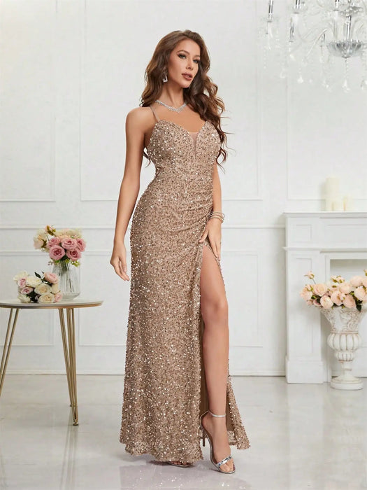 Women's Formal Dress – Elegant Multi-Style Design - Samanta Factory