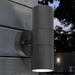 Stainless Steel LED Wall Light – IP65 Waterproof GU10 Up Down Outdoor Sconce SF