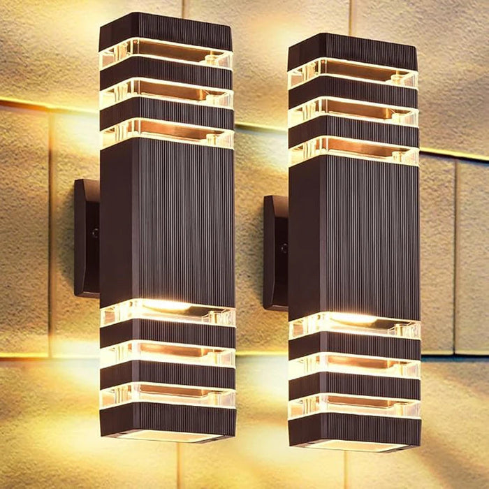 Outdoor LED Wall Light E27 Up Down – Waterproof IP65 Exterior Wall Sconce Lamp SF