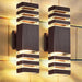 Outdoor LED Wall Light E27 Up Down – Waterproof IP65 Exterior Wall Sconce Lamp SF
