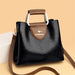 Women’s Leather Tote Bag – Luxury Designer Shoulder & Crossbody Handbag - Samanta Factory