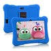 Kids Android Tablet – 7-Inch PRITOM K7 with WiFi, 32GB Storage, Parental Controls & Protective Case - Samanta Factory