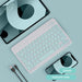 Magnetic Tablet Keyboard – Wireless Bluetooth for 10–11.5" iPad, Android & Tablets SF