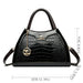 High-Quality PU Leather Handbag for Women – Animal Print Casual Tote, Versatile Fashion Bag - Samanta Factory