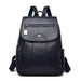 High-Quality Leather Backpack for Women – Large Capacity Travel & School Bag, Fashionable Mochila Shoulder Bag - Samanta Factory