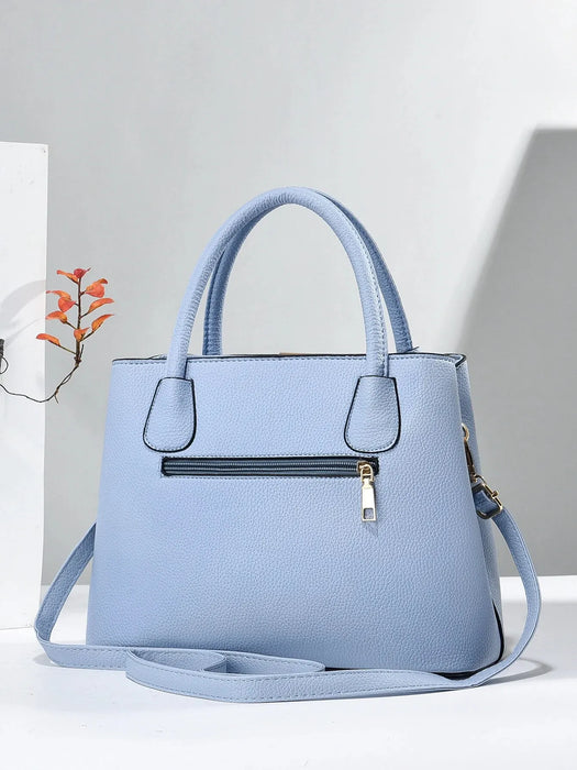 Women’s TPU Handbag – Stylish Bucket Bag with Polyester Lining - Samanta Factory