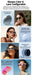 AI Smart Glasses with HD Camera & Translation – Color-Changing Bluetooth Calling Sunglasses SF