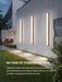 Outdoor Wall Lamp – Waterproof LED Strip Light for Garden & Balcony - Samanta Factory