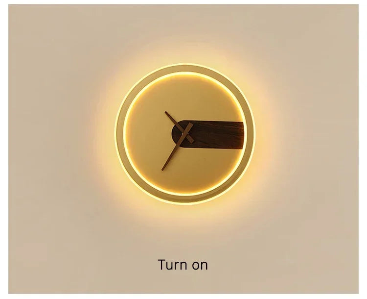 Modern Wall Lamp – Dual-Tone LED Lighting for Bedroom & Study - Samanta Factory