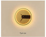 Modern Wall Lamp – Dual-Tone LED Lighting for Bedroom & Study - Samanta Factory