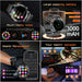 Smart Watch – AMOLED Display with AI Health Tracking SF