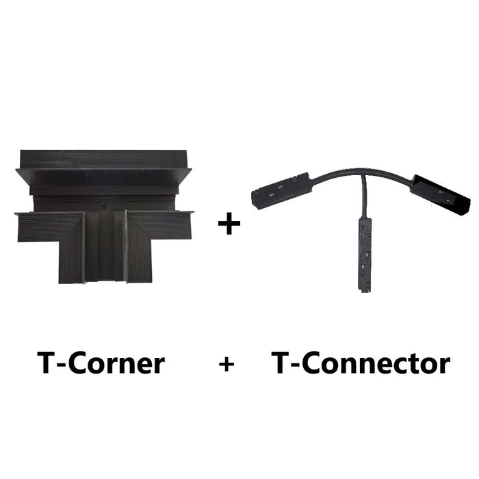 Magnetic LED Track Spotlight – 48V Linear Ceiling Light - Samanta Factory