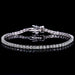Moissanite Vintage Bracelet – 925 Sterling Silver Unisex Jewelry - Samanta Factory
