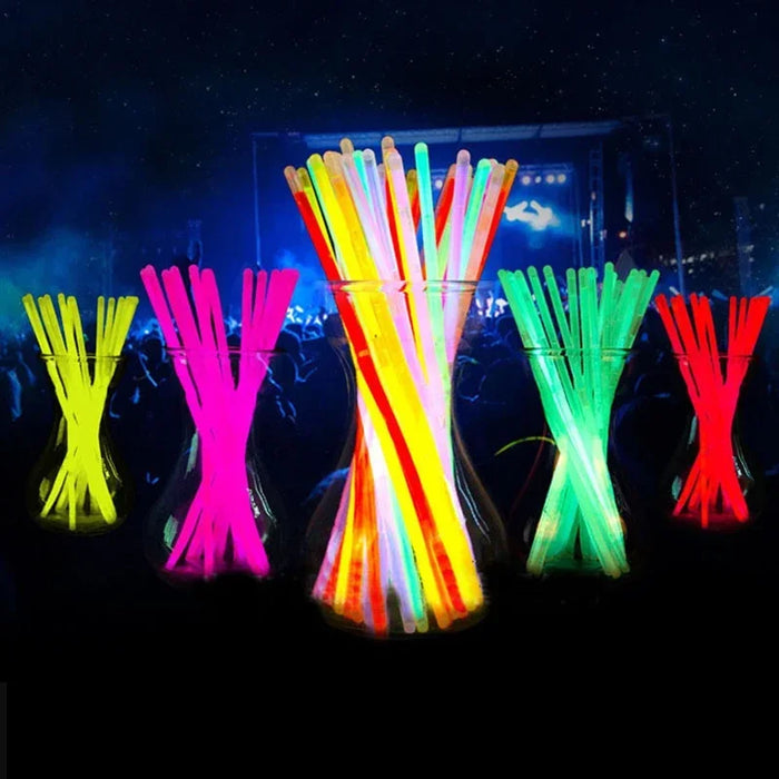 Glow Sticks – Waterproof, Long-Lasting Party & Event Lighting - Samanta Factory
