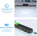 Rechargeable LED Night Light Bar – 3 Color Modes, Touch & Remote Control, Magnetic USB Desk Lamp - Samanta Factory