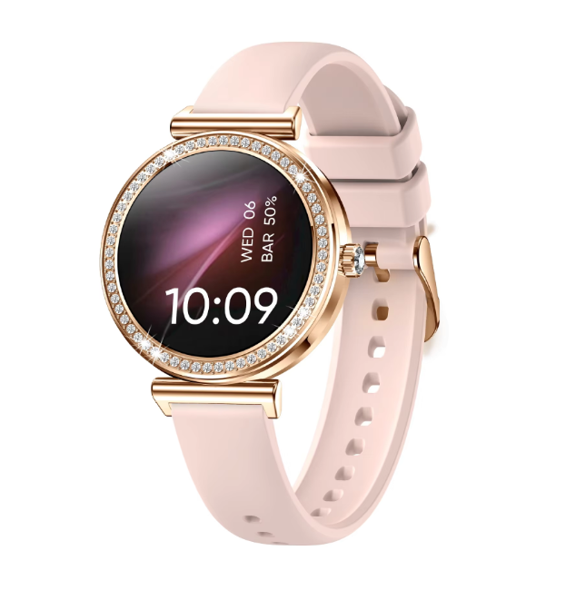 Women's Smart Watch – Magnetic Charging, Call & Sports Tracker