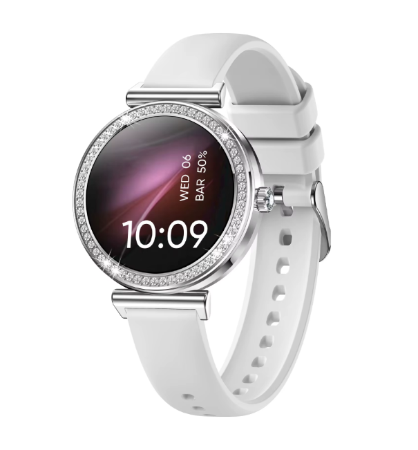 Women's Smart Watch – Magnetic Charging, Call & Sports Tracker