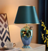 Cloisonné Lamp – European Style Bedside & Living Room Lighting - Samanta Factory