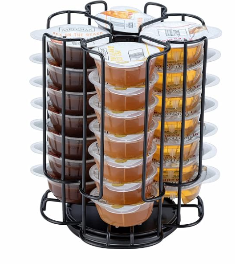 Latte Glass Set with Coffee Stand – 6-Piece Premium Glasses for Espresso, Cappuccino & More