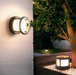 Outdoor Pillar Light – Waterproof Aluminum Fence Lamp - Samanta Factory