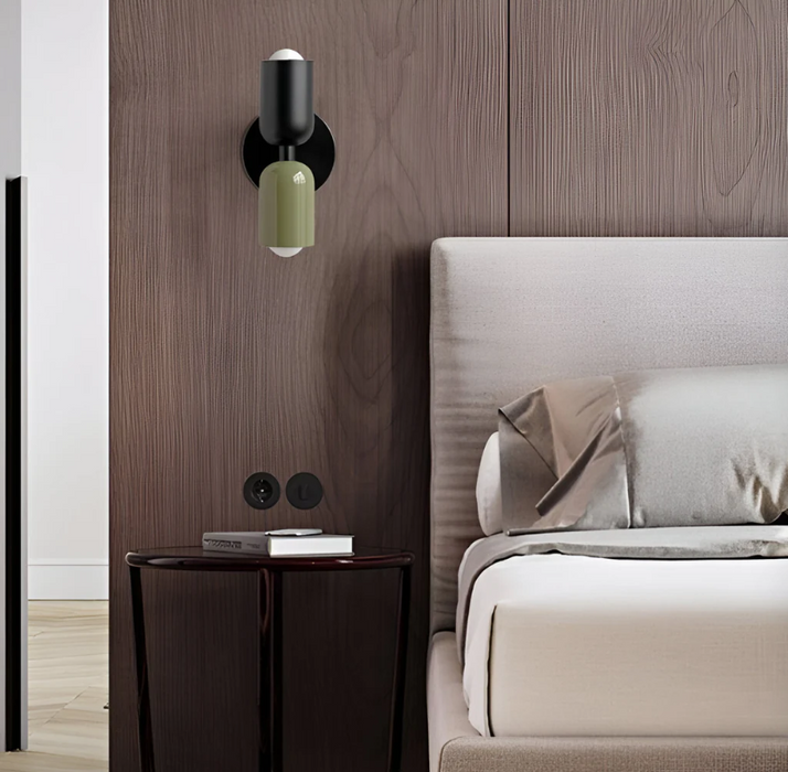 Wall Lamp – Nordic Macaron-Style LED Light for Home Interiors - Samanta Factory
