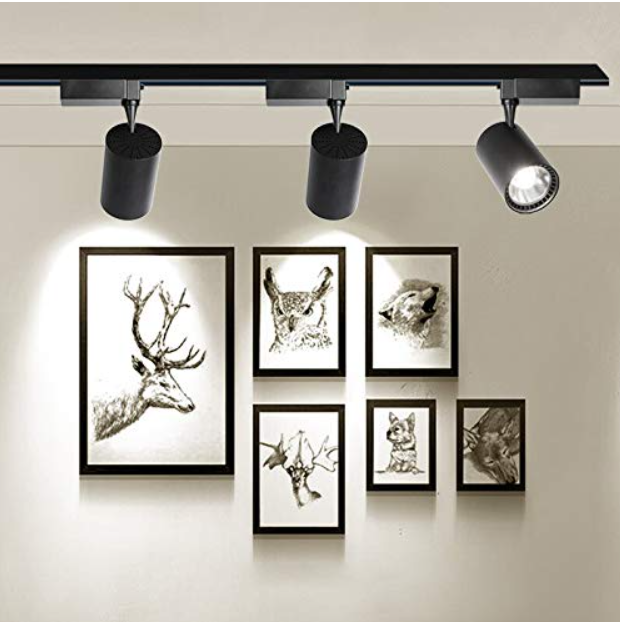 Ceiling Spotlight – Downlight for Bedroom Flexible Rotatable Ceiling Spots 4000K for Kitchen - Samanta Factory