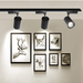 Ceiling Spotlight – Downlight for Bedroom Flexible Rotatable Ceiling Spots 4000K for Kitchen - Samanta Factory