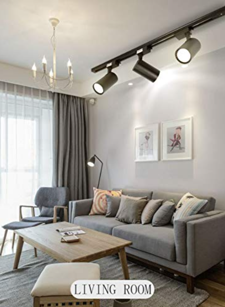 Ceiling Spotlight – Downlight for Bedroom Flexible Rotatable Ceiling Spots 4000K for Kitchen - Samanta Factory