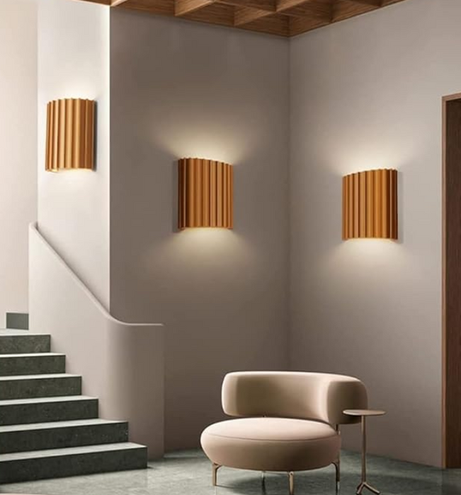 Wall Lamp – Macaron Resin Design for Modern Home Decor - Samanta Factory