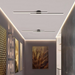 LED Ceiling Light – Dimmable Modern Fixture with Color Options - Samanta Factory