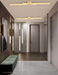 LED Ceiling Light – Dimmable Modern Fixture with Color Options - Samanta Factory
