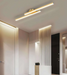 LED Ceiling Light – Dimmable Modern Fixture with Color Options - Samanta Factory