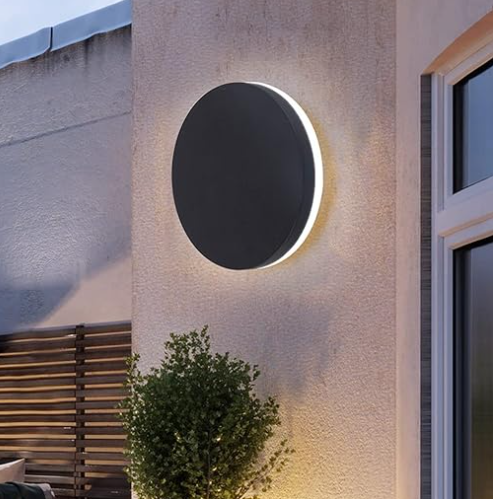 Outdoor Wall Lamp – IP65 Waterproof LED Light for Patios & Entrances - Samanta Factory