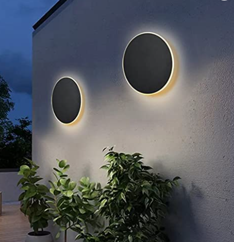 Outdoor Wall Lamp – IP65 Waterproof LED Light for Patios & Entrances - Samanta Factory