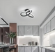 LED Ceiling Light – Creative Dual-Ring Design for Modern Interiors - Samanta Factory