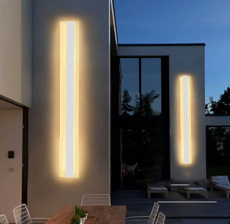 Outdoor Wall Lamp – Waterproof LED Lighting for Exterior Walls - Samanta Factory