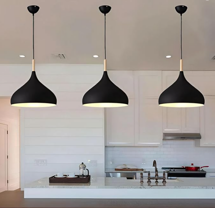 Pendant Light – Nordic Wooden Accent for Modern Interiors - Samanta Factory