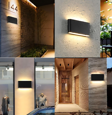 LED Wall Lamp – Waterproof Outdoor & Indoor Lighting - Samanta Factory
