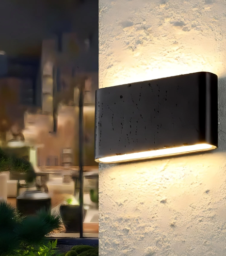 LED Wall Lamp – Waterproof Outdoor & Indoor Lighting - Samanta Factory