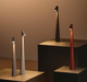 Table Lamp – Touch Dimming Rechargeable LED for Study & Living Rooms - Samanta Factory