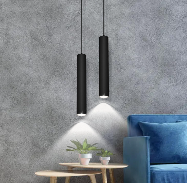 LED Pendant Lamp – Double Head Design for Modern Spaces - Samanta Factory