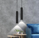 LED Pendant Lamp – Double Head Design for Modern Spaces - Samanta Factory
