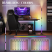 LED Floor Lamp – Smart App & Remote Control - Samanta Factory